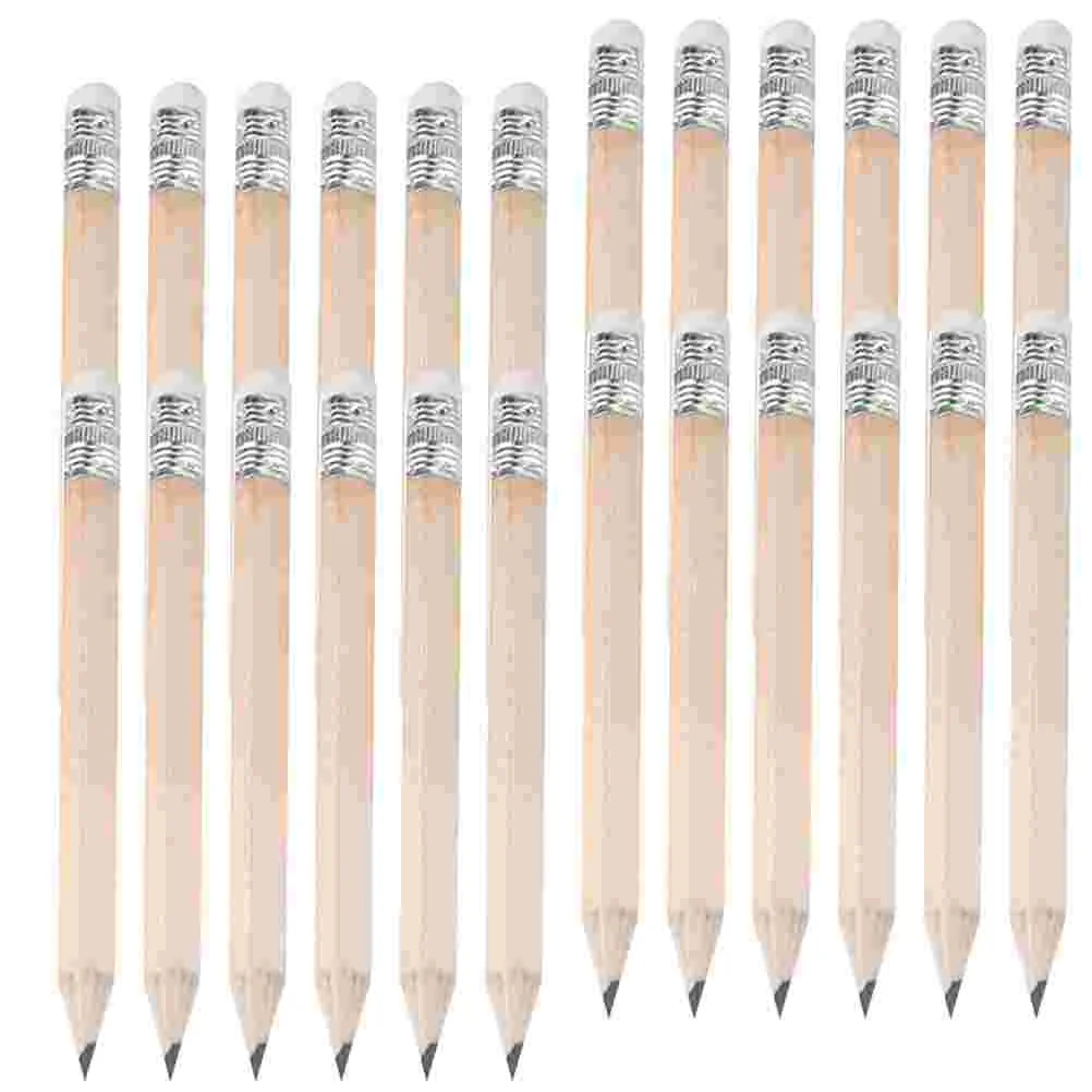 

Short Writing Pencils Kids Writing Pencils Log Short Pencils Erasable Short Pencils Art Write Tool for Writing Supplies