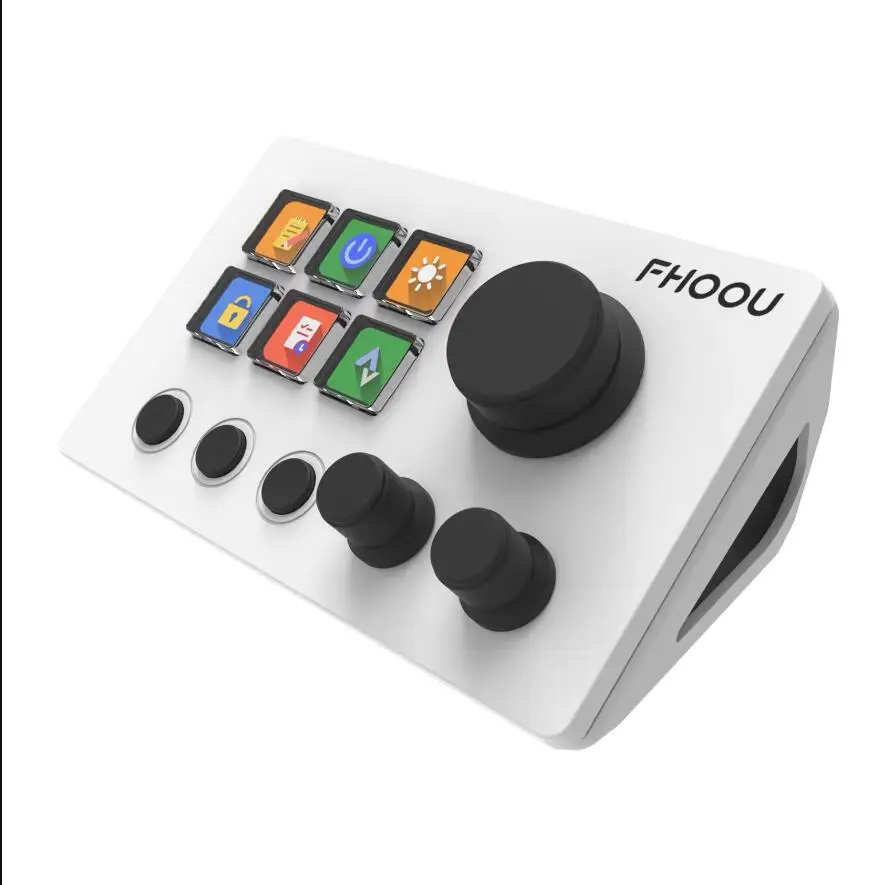 Mirabox N3 Streamdeck Keypad Screen Knob Customization Macro Mini