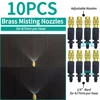 OASIS Greenhouse Watering Sprinkler Dripper Drip Irrigation Garden Adjustable Mist Emitters Stake Micro Spray Rotating Nozzle 4