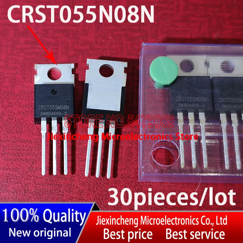 

CRST055N08N TO220 CRST055N08 120A85V MOSFET 30PCS/LOT New original