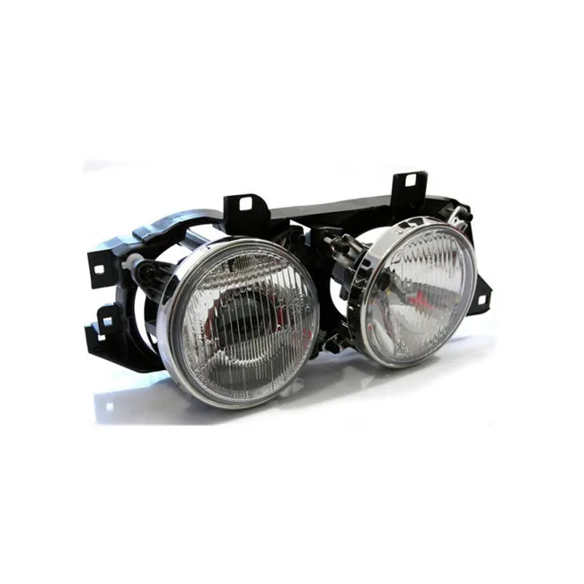 

63121391321 Auto Lighting System Led Headlights Spotlight For Cars Head Lamp For BMW E34