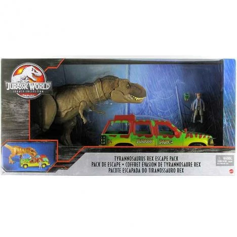 Comprar Jurassic World dinossauro T-Rex ataca e devora de Mattel