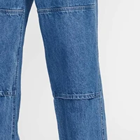 Nike officiel véritable nouveau mode homme ample Patchwork sport Denim pantalon HJ4267-491 4