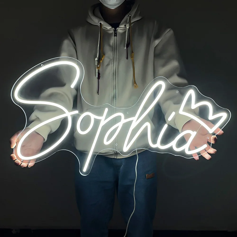 Custom Name Neon Sign 3