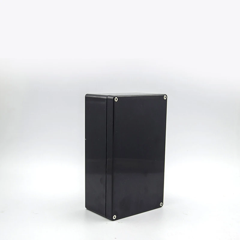 ABS Waterproof Box Electronic Safe Case Plastic Boxes Black Wire Junction Box Plastic Organizer IP67 Waterproof Enclosure electronic enclosure case electrical junction box electrical box
