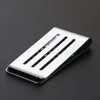 Stainless Steel Credit Card Holder Hollow Out Porous Minimalist Wallet Craft Coin Purse Portable Suitable for Wallet Clips Books 5