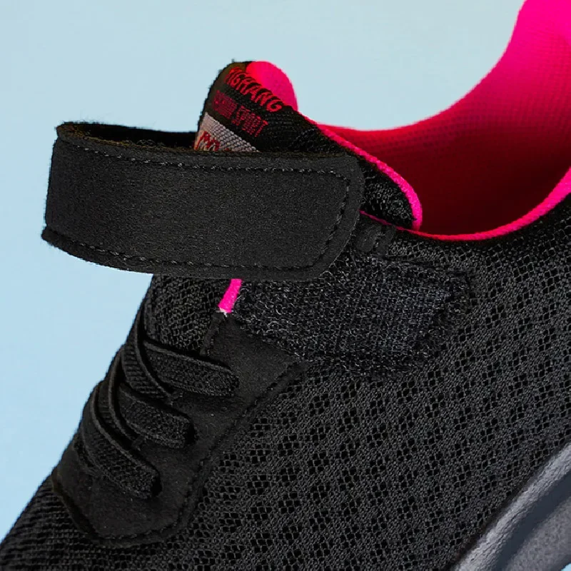 Kids Mesh Sneakers Boys Girls Breathable Sports Running Shoes Spring Autumn Leisure Trainers Children Casual Walking running shoes