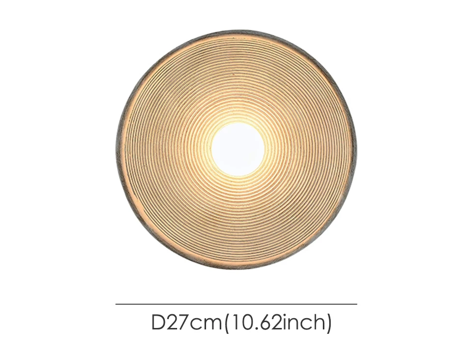 Lighting Fixture Luminaire Japanese Retro Room Decor Japanese Wall