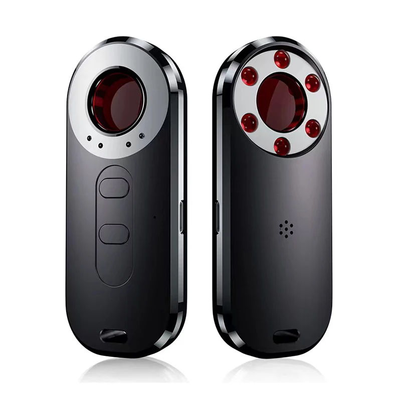 Hidden Camera Detector Prevent Monitoring Signal Camera Finder Portable Mini Lens Cameras Anti Spy Candid Pinhole Camara