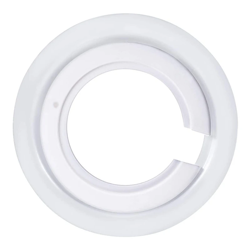 10 Anelli Convertitori Per Paralume In Plastica ABS – Rondelle Adattatrici Per Diverse Lampade - 2
