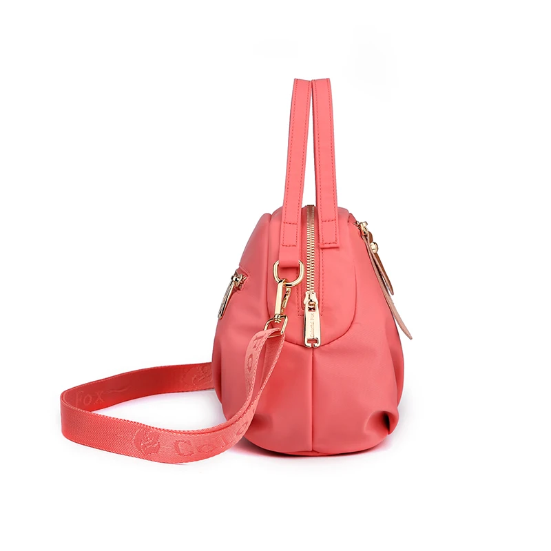 Women Handbags Nylon Lady's Handbag Waterproof Crossbody Bag Casual Messenger Bag Lady Cell Phone Clutch Lightweight Shoulder For Girl
