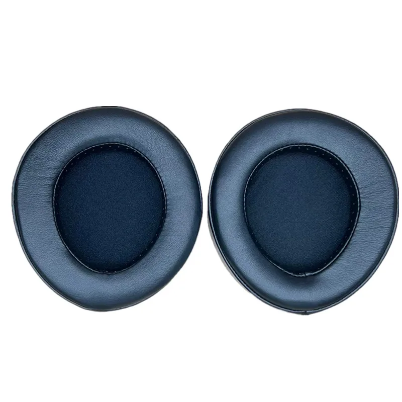 Replacement 1 Pair Sheepskin Ear Pads Cover For HIFIMAN SUSVARA Headphones Mesh Fabric Earphone Accessories Earmuffs Black