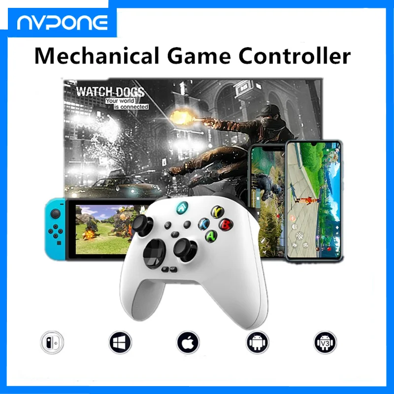 

G11 беспроводной механический игровой контроллер для Nintendo Switch Pro Android IOS планшет смарт TV Set-topBox геймпад джойстик рукоятка