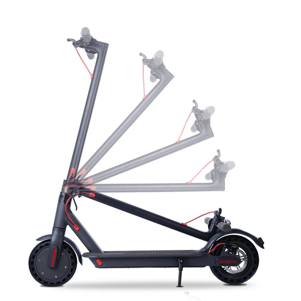 D8 Pro Small-Scale Electric Scooter 350W 30km/h APP Smart Adult Scooter Shock Absorption Anti-skid Folding Electric