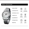 NAVIFORCE NF8032 Mens Business Casual Waterproof High Quality Stainless Steel Band Quartz Watches for Men Relogio Masculino 2