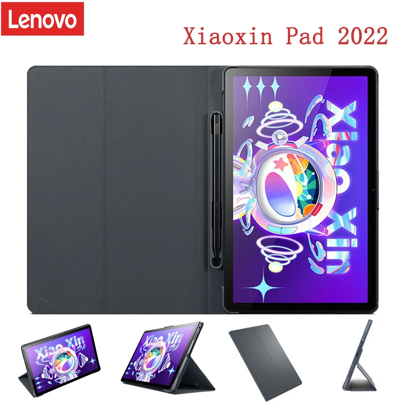 Lenovo Xiaoxin Pad 10.6inch Leather Protective Cover Sheath Flap Tablet Case Flat Support Holder Protective Shell carrying case