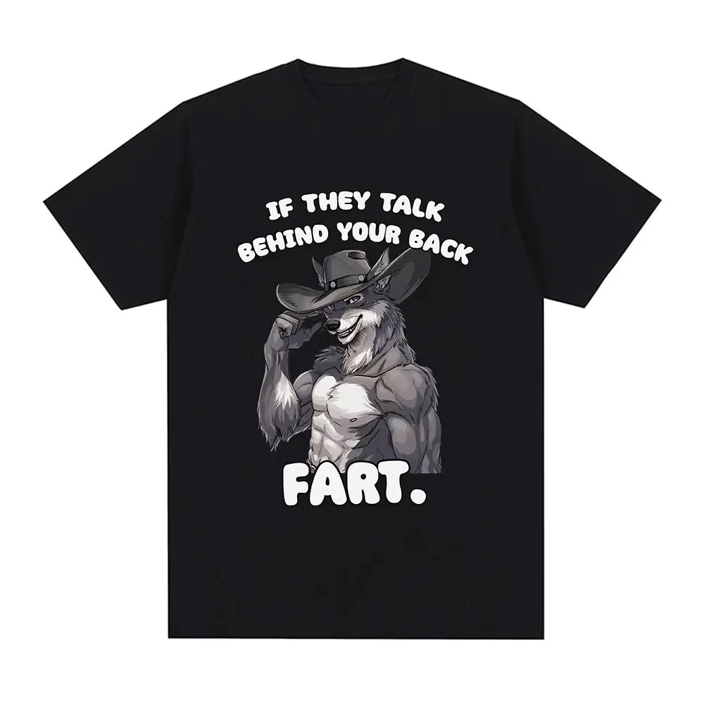 Human By Day, Wolf By Night - Funny Oversized Graphic T-Shirt