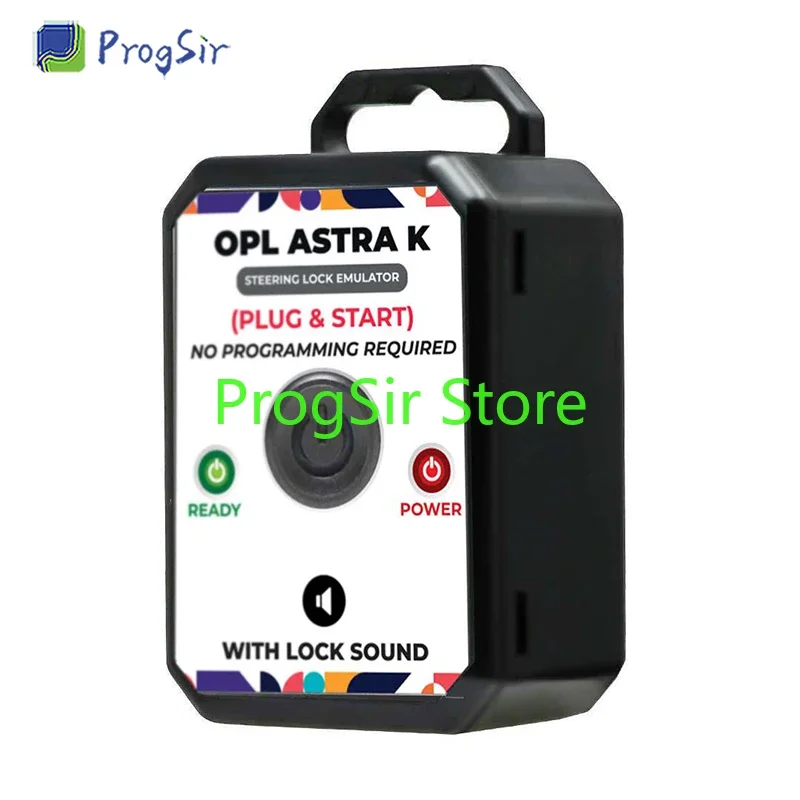 Steering Lock Emulator For Opel Vauxhall Astra K Chevrolet Cruze 2010 to 2015