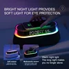 Colsur S39 Bluetooth Stereo 1800mAh Battery Support 15W Wireless Charging Digital Clock Display Night Light Bluetooth Speakers 4