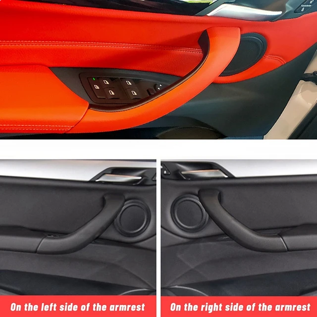 Car Left Right Interior Door Pull Handle Armrest Cover Trim For-BMW X1 X2  F48 F49 F39 2016-2020 51417417513 - AliExpress