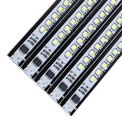 LED Bar Light AC220V Led strip profiel 50cm 72LEDs 2835 LED Rigid Strip LED Fluorescent Tubes Under Cabine