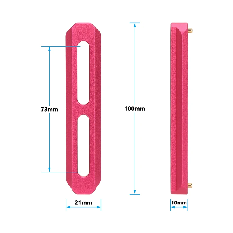 Enhanced Product Title:  
CAMVATE Quick Release NATO Rail with Anti-fall Spring Pins