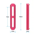 3.9inch Red