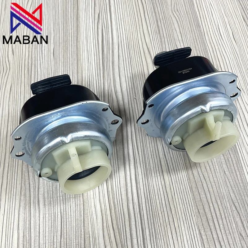1 Pair 22116853103 22116853104 Auto Spare Parts Engine Mount Support For BMW X5 X6 F15 F16