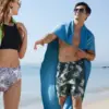 Quick Dry Sports Towel 1 PCS Outdoor Thick Travel Fitness Gymnastics Jogging Swimming Yoga Nature Hike Beach Towel 5