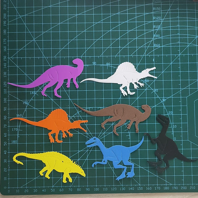 カッティングダイ 煩く 猿と恐竜