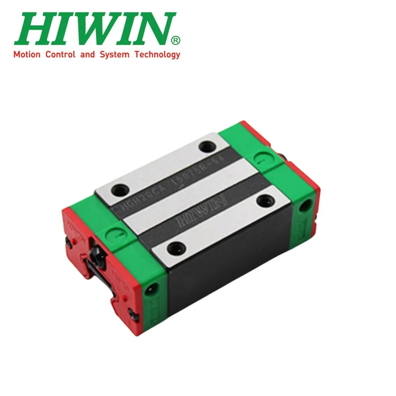 original Hiwin linear block HGH15CA HGH20CA HGH25CA HGH30CA HGH35CA HGW15CC HGW20CC HGW25CC HGW30CC HGW35CC CNC router parts