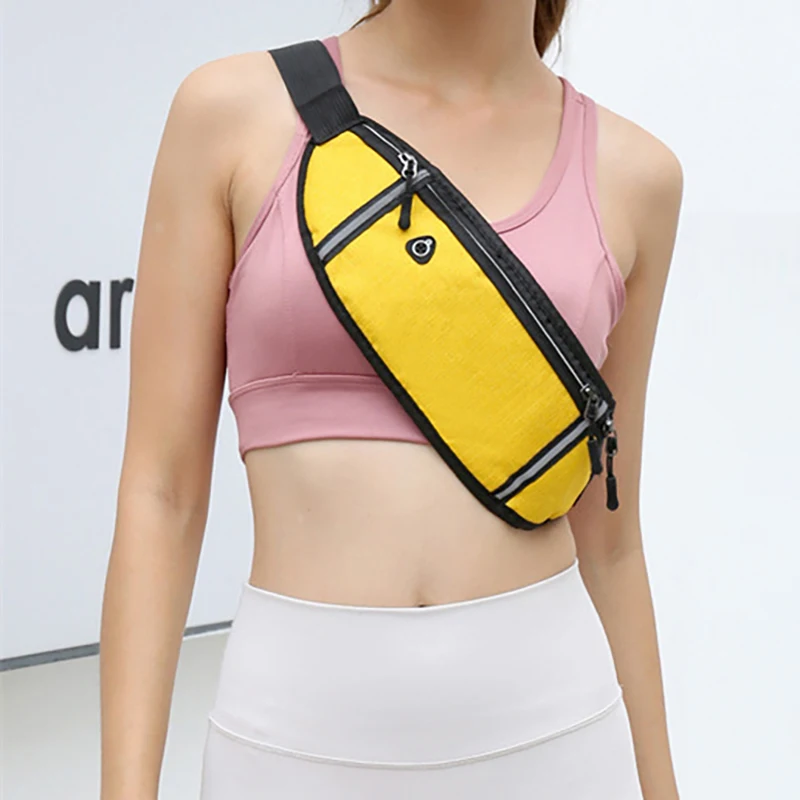 Borsa Da Corsa Da Vita, Leggera E Impermeabile – Fanny Pack Con Porta Telefono, Regolabile, Uomo E Donna - 5