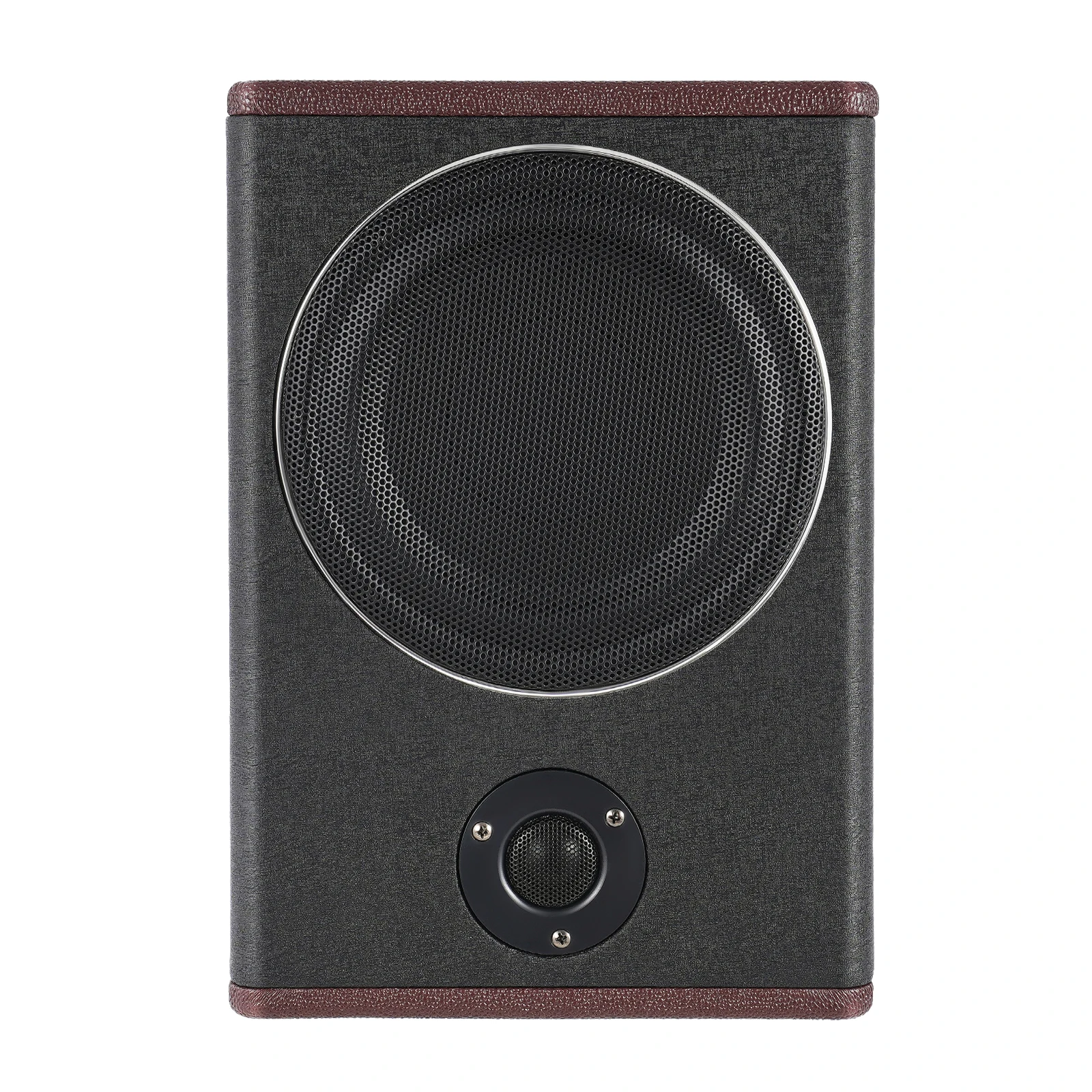 8inch Car Audio HIFI Subwoofer Under Amplifier 12V Ultra-thin Seat Woofer Modification Subwoofer Car Speaker