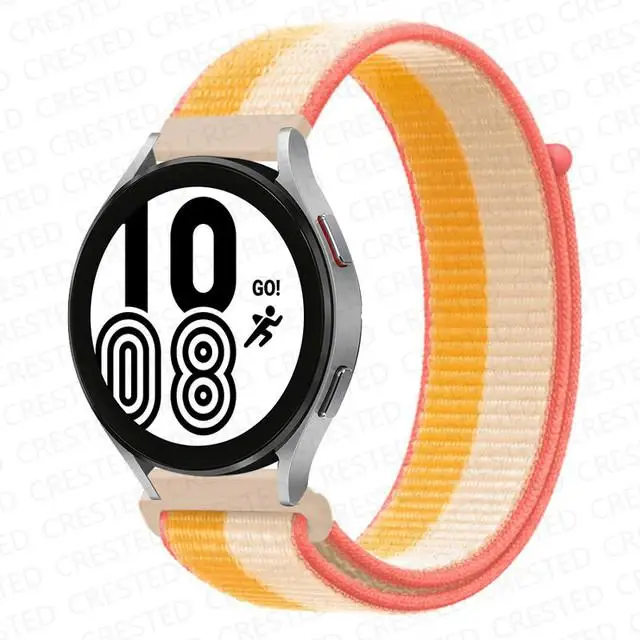 Nylon Loop Band For Samsung Galaxy Watch 6 4 7 classic/5 Pro/active 2/Gear S3 20mm/22mm Bracelet Huawei watch GT 2e 3 pro strap 2 Nylon Loop Band For Samsung Galaxy Watch 6 4 7 classic/5 Pro/active 2/Gear S3 20mm/22mm Bracelet Huawei watch GT 2e 3 pro strap – Bild 2