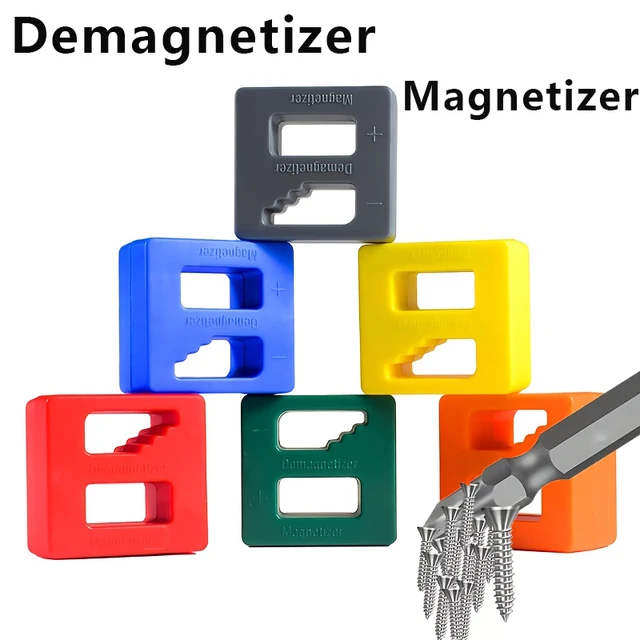 Magnetizzatore E Smagnetizzatore Per Cacciaviti - Strumento Doppia Funzione 54 Cm