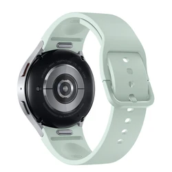 Sport Silicone Watch Band - 20mm Strap - Watch6 classic 43mm (Ocean green)