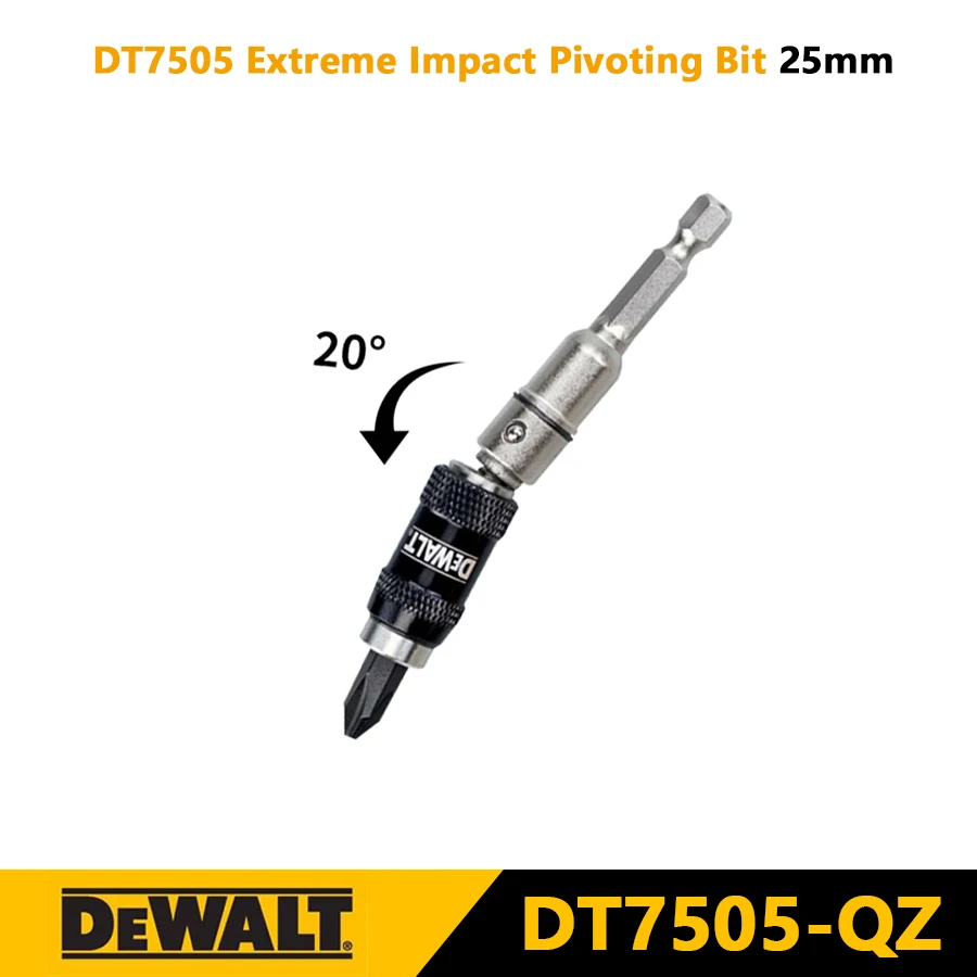 DEWALT DT7505 Extreme Impact Torsion Pivoting Bit Tip Insert