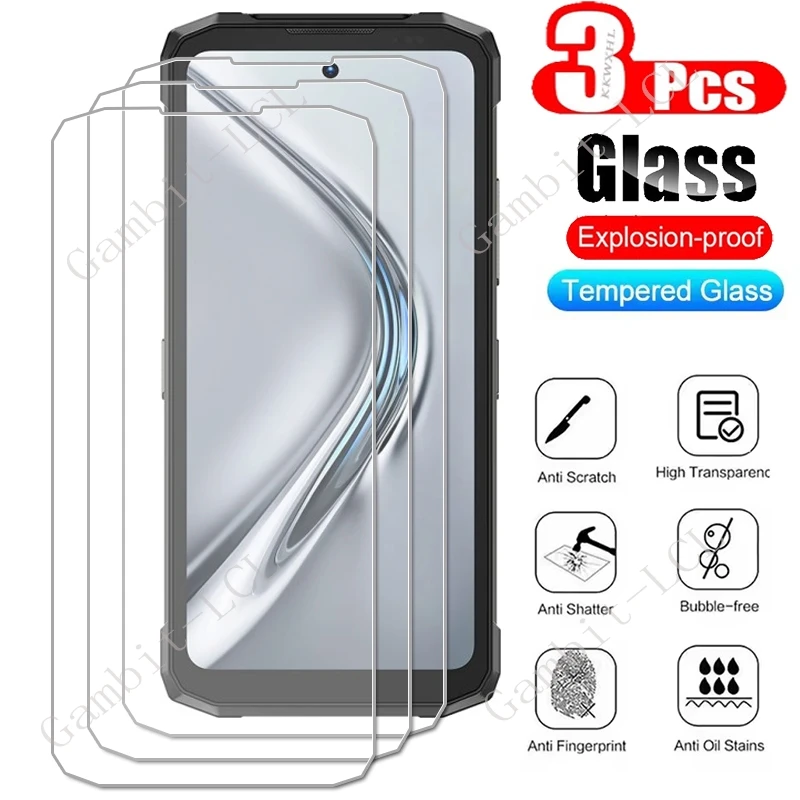 Premium 3-Pack Tempered Glass Screen Protector Film