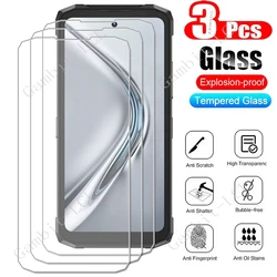 Premium 3 - Pack Tempered Glass Screen Protector Film for Tempered glass (Doogee Fire 5 (Pro))