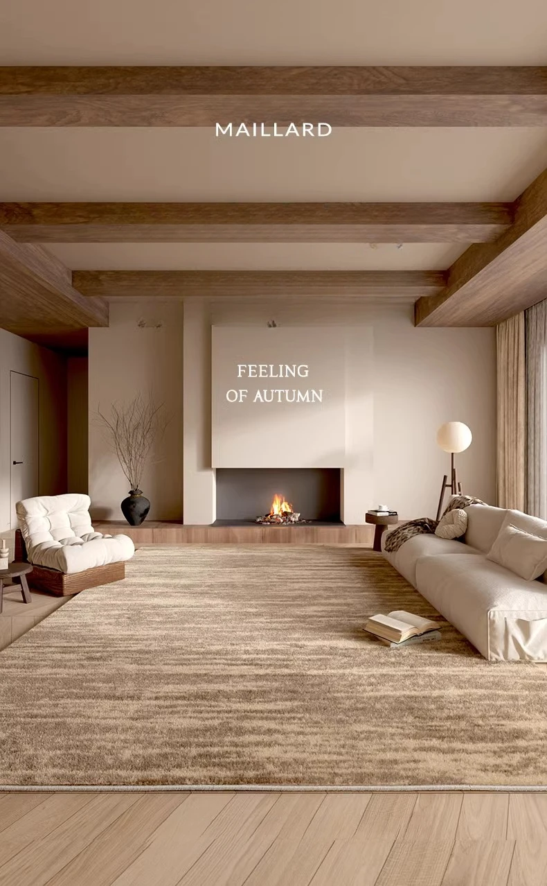 Maillard Luxury Plush Rug image 1