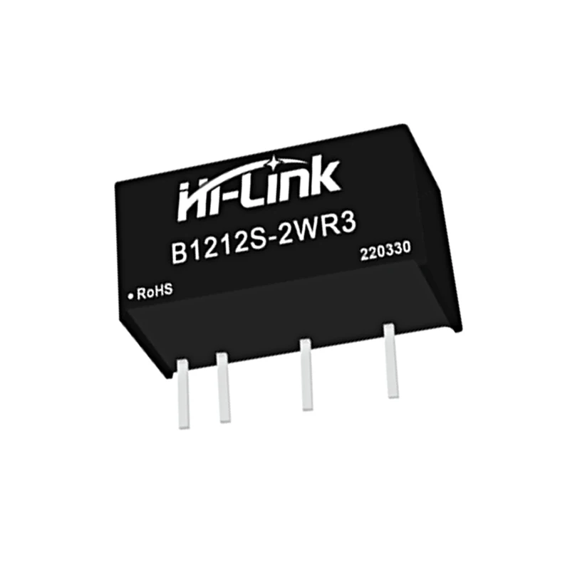 Switching Power Supply Power Supply Power Adapter Hi-Link 2W 3V/5V/9V/12V/15V/24V High Efficiency DC DC Converetr Step Down Isolated
