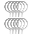 Silver-B 10Pcs