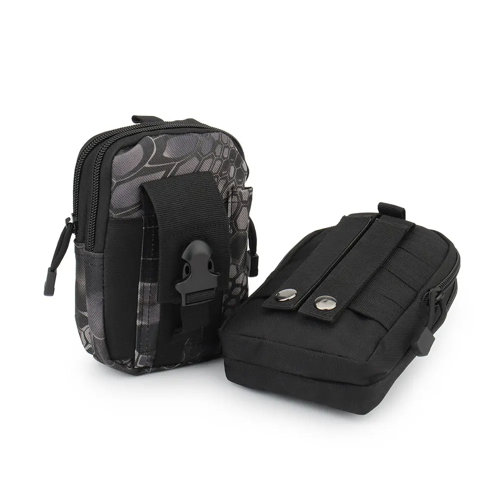Running Waist Bag Waist Bag Outdoor Tactical Pouch Belt Small Pocket Military Running Travel Camping EDC Tool