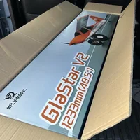 Rc Plane Pnp Xfly Airplane Model 1233mm Model Aircraft Training Aircrafte Pneumatic Tyre Fixed Wing Rc Plane Adult Toy 1