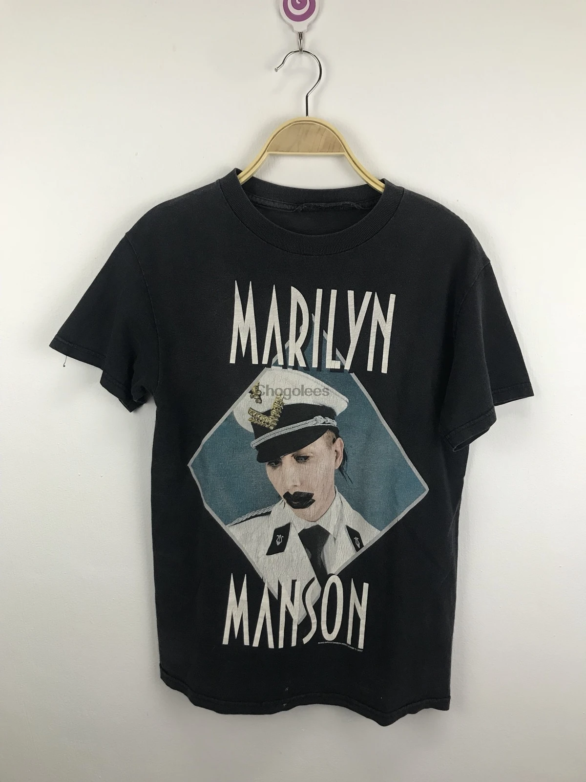 Marilyn Manson Grotesk Burlesk Band Tee - Tシャツ/カットソー(半袖 ...