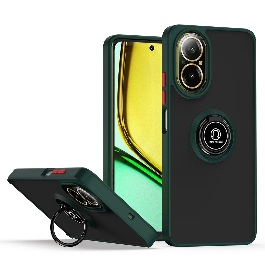 Rotatable Bracket Phone Case with Finger Ring Car Holder Cover