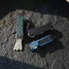 Metal Keys Fob with Clip Holds 2-6 Keys Bag Multi-function Modern Key Case Holder for Keys Less Than 6.2cm with Screwdriver 3