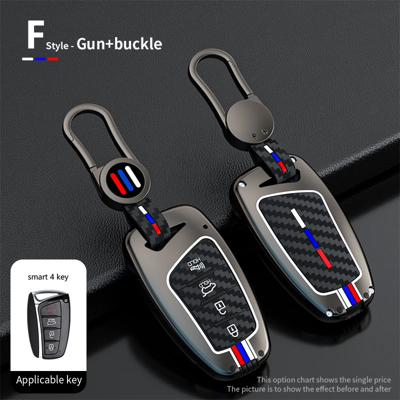 Premium Car Key Cover Remote Case - Stylish Protection