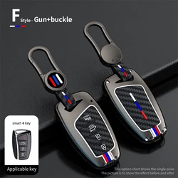 Premium Car Key Cover Remote Case - Stylish Protection (Gun Set(4 Bttns))