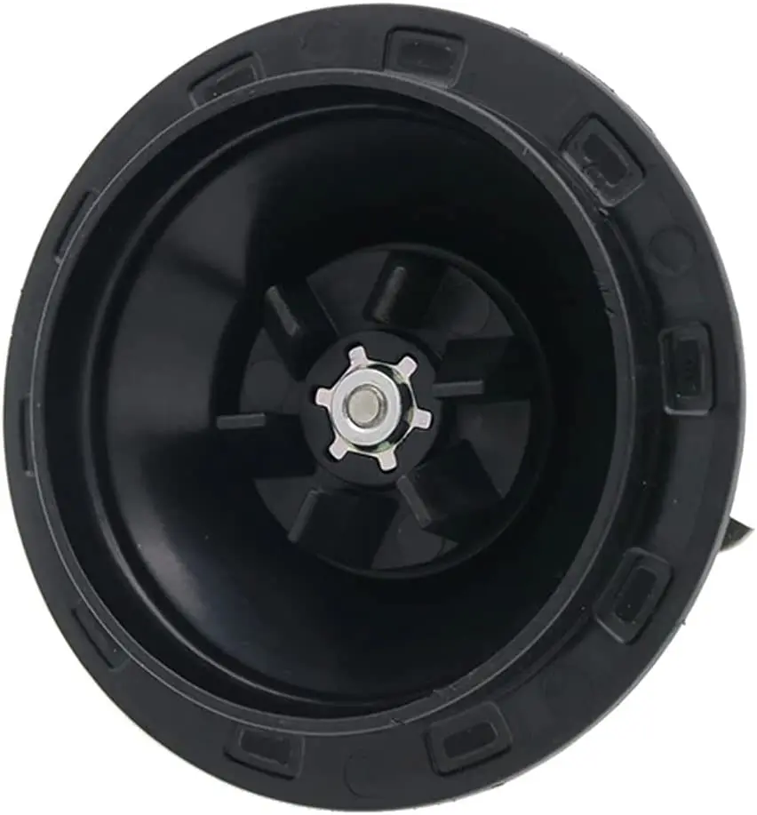 Lot De 4 Embouts De Rechange Pour Mixeur Philips HR2003 HR2004 HR2006 - Pièces Compatibles Noir - 4